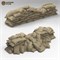 Sandbag Wall Destroyed - 1:35 MIL01-SUP04 - фото 24971