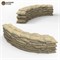 Sandbag Wall Radial - 1:35 MIL01-SUP05 - фото 24977