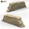Sandbag Wall V1 - 1:35 MIL01-SUP06 - фото 24983
