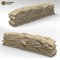 Sandbag Wall Long V2 - 1:35 MIL01-SUP09 - фото 25001