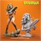 Barbarella (фигурка, миниатюра и бюст) (18+) MOV04-KUT27