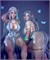 Ridia & Chrysi Pin Up (18+) FAN14-RA12