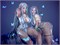 Ridia & Chrysi Pin Up (18+) FAN14-RA12