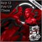 Red 12 - Double Figure Pin-Up (18+) FAN14-RA20