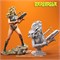 Barbarella (фигурка, миниатюра и бюст) (18+) MOV04-KUT27