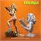 Barbarella (фигурка, миниатюра и бюст) (18+) MOV04-KUT27