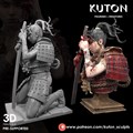 Kinjo - Samurai (фигурка и бюст) FAN04-KUT01