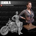 Anika and Motor (фигурка и бюст) AF04-KUT01