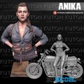 Anika and Motor (фигурка и бюст) AF04-KUT01