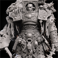 Horus Lupercal (Barbarian) WH02-AK01 - фото 8563