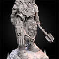Horus Lupercal (Barbarian) WH02-AK01 Horus Lupercal (Barbarian) WH02-AK01