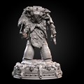 Leman Russ (Barbarian) WH02-AK03 Leman Russ (Barbarian) WH02-AK03