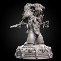Leman Russ (Barbarian) WH02-AK03 Leman Russ (Barbarian) WH02-AK03