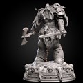 Leman Russ (Barbarian) WH02-AK03 Leman Russ (Barbarian) WH02-AK03