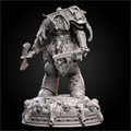 Leman Russ (Barbarian) WH02-AK03 Leman Russ (Barbarian) WH02-AK03
